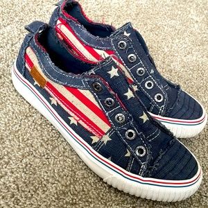 Blowfish American flag shoes